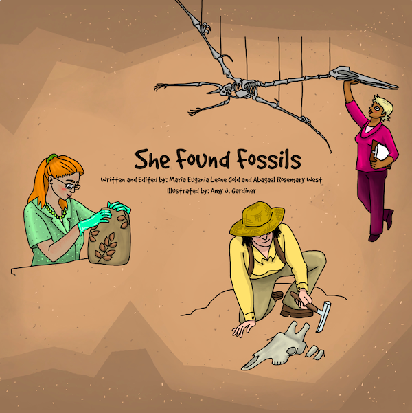 She Found Fossils/Ella Encontró Fósiles