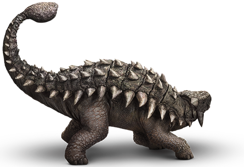 The Mystery of the Upside-down Ankylosaurs