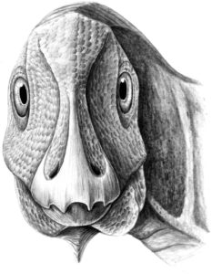 hadrosaur art